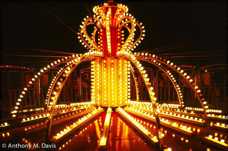 Amusement Ride in New Orleans – Circa 1980