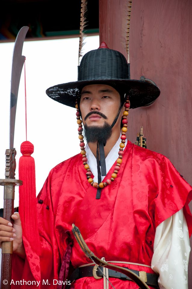 Palace Guard in Korea