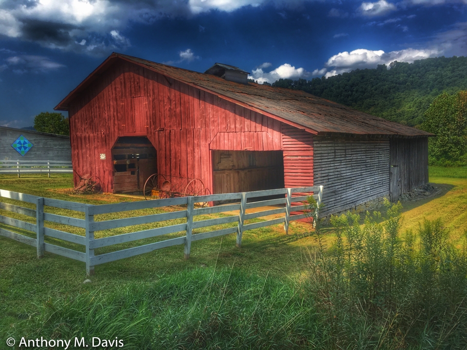Barn in Valle Crucis, NC