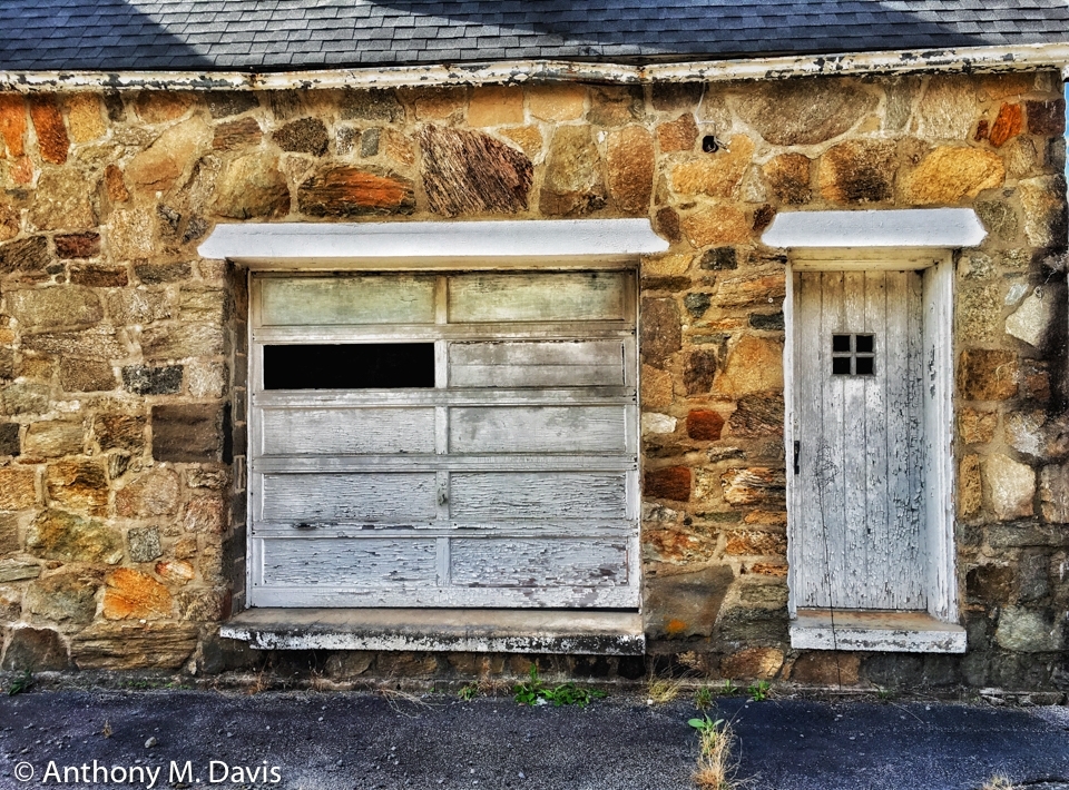 Two Doors in Stone