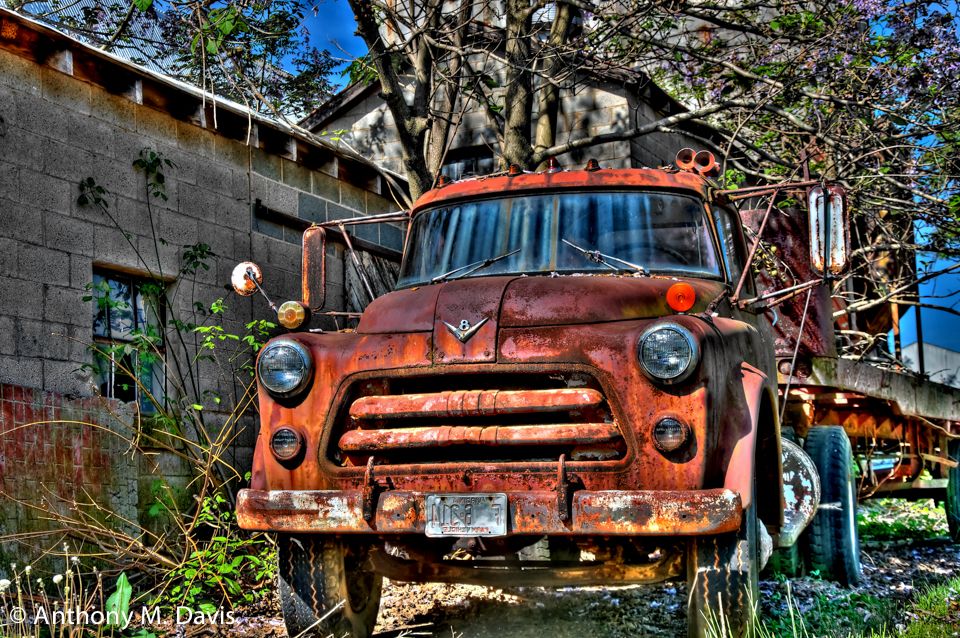 Old V8 Truck