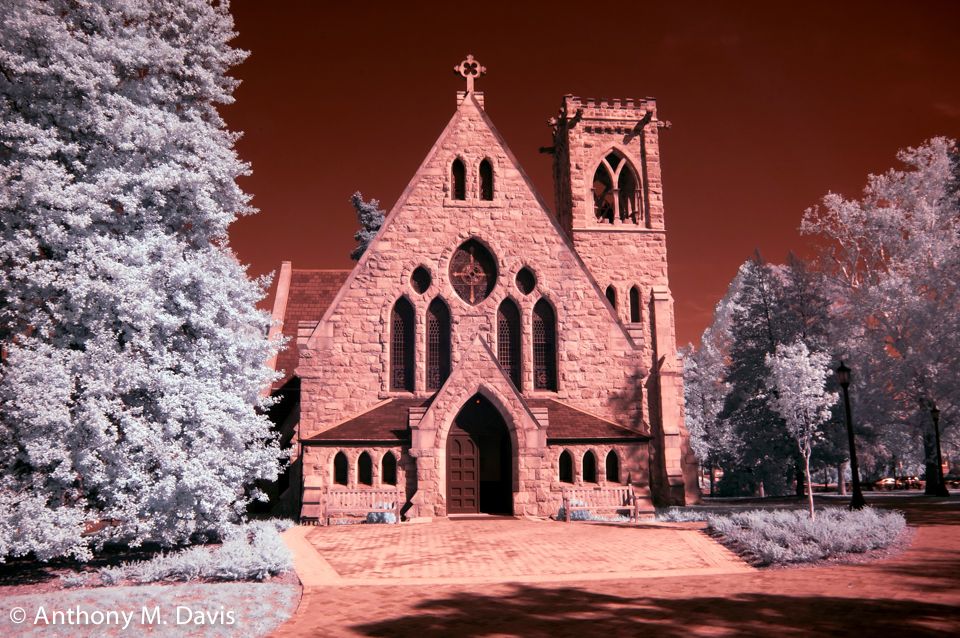 uva chapel infrared