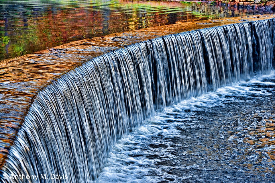 Waterfall near Flat Rock