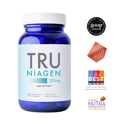 Tru Niagen® 300mg NAD+