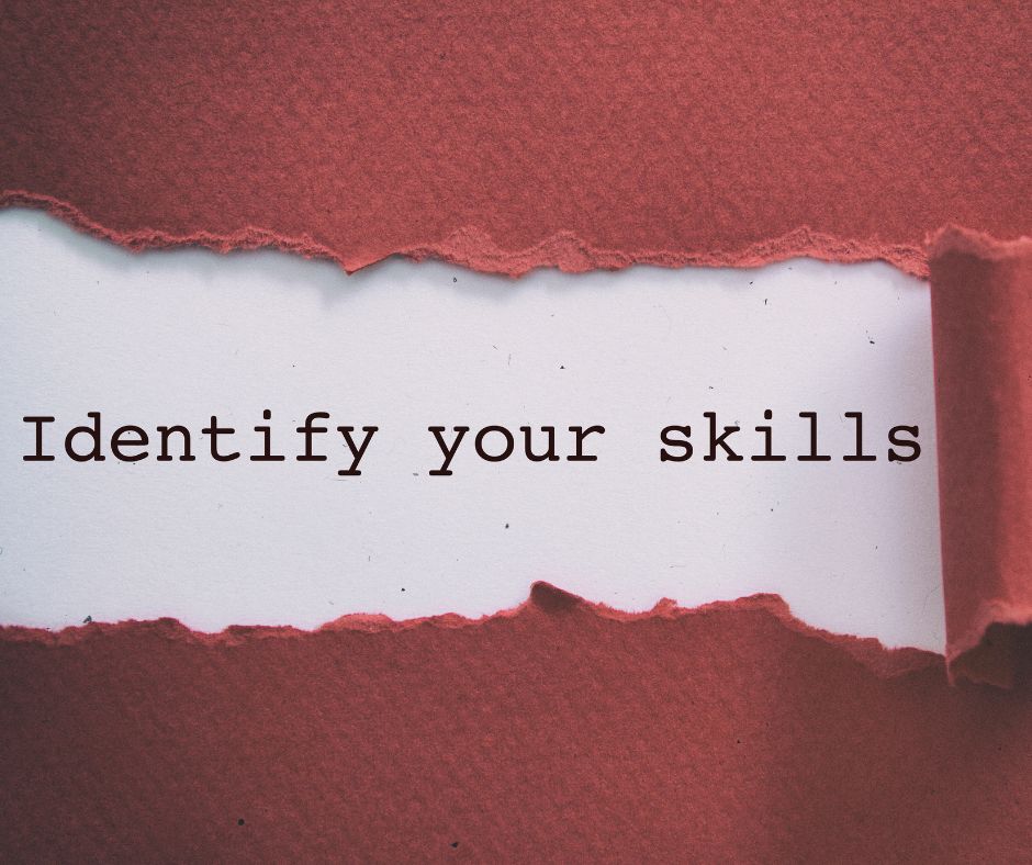 Identify your skills