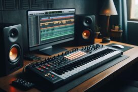 MIDI keyboard