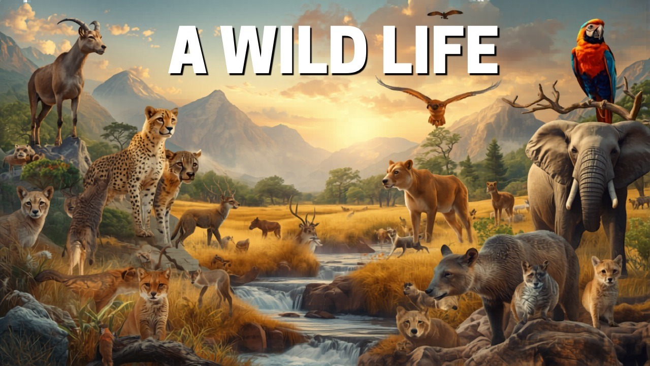 A wild Life, music, animals