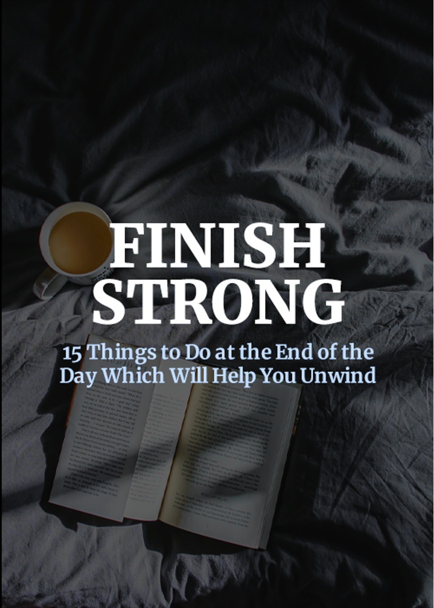 Finish Strong ebook